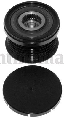 Vrijloop koppeling dynamo Contitech AP9012