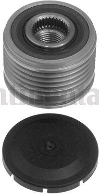 Vrijloop koppeling dynamo Contitech AP9014