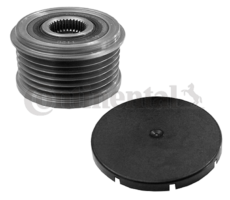 Vrijloop koppeling dynamo Contitech AP9023