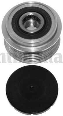 Vrijloop koppeling dynamo Contitech AP9044