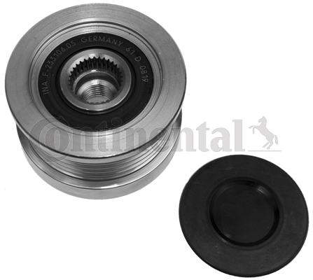 Vrijloop koppeling dynamo Contitech AP9062