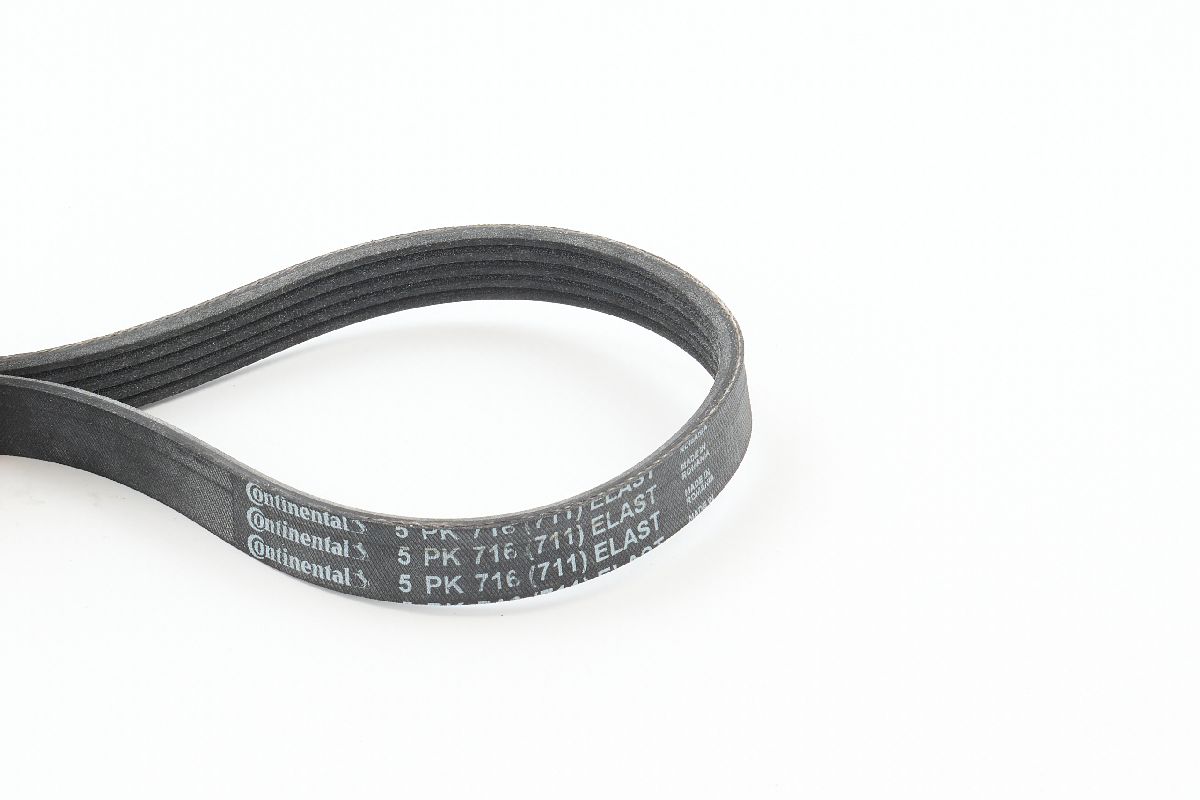 Poly V-riem Contitech 5PK716 ELAST