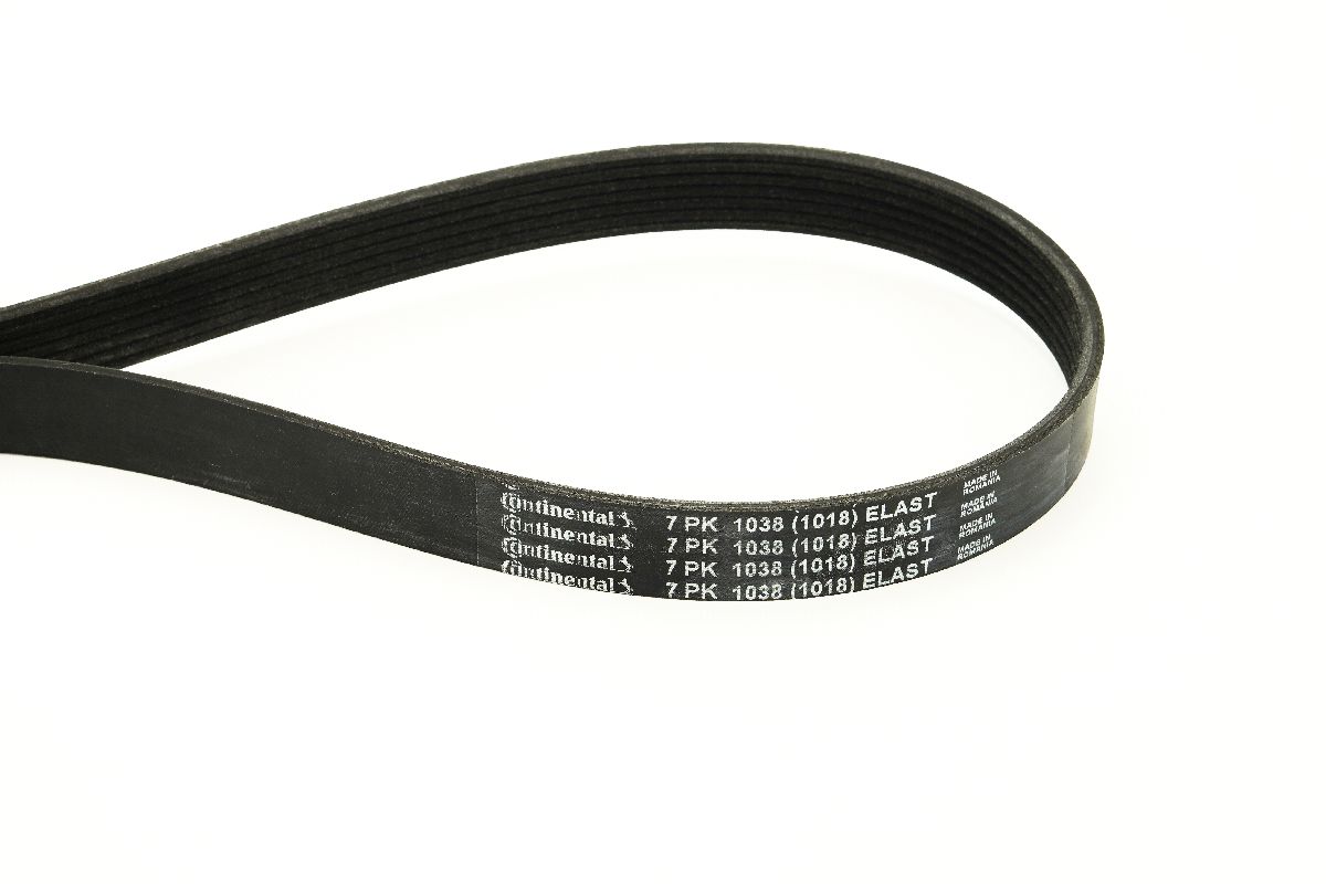 Poly V-riem Contitech 7PK1038 ELAST