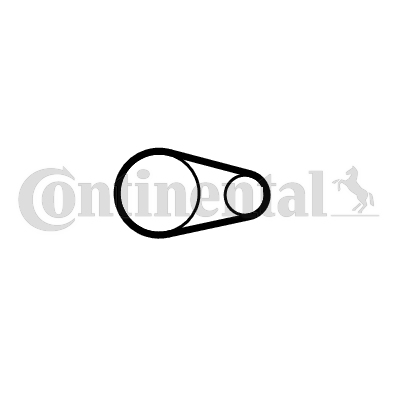 Getande riem Contitech CT2002