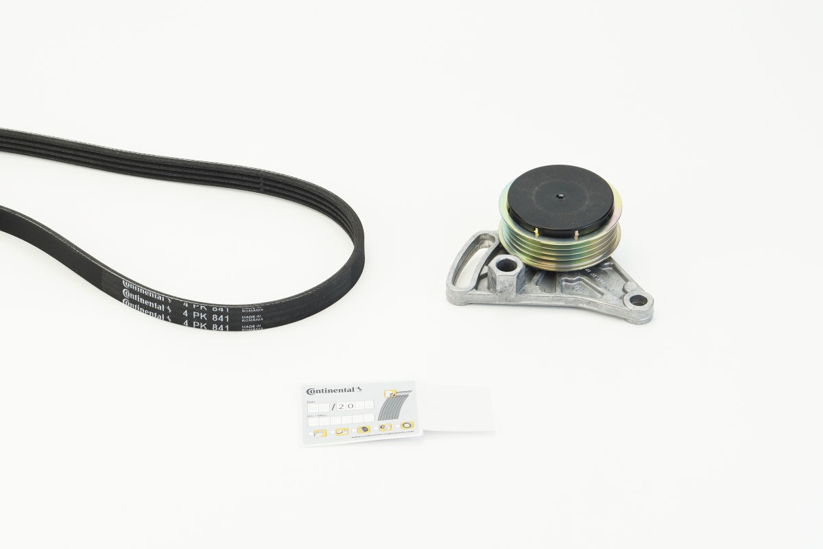 Poly V-riemen kit Contitech 4PK841K1