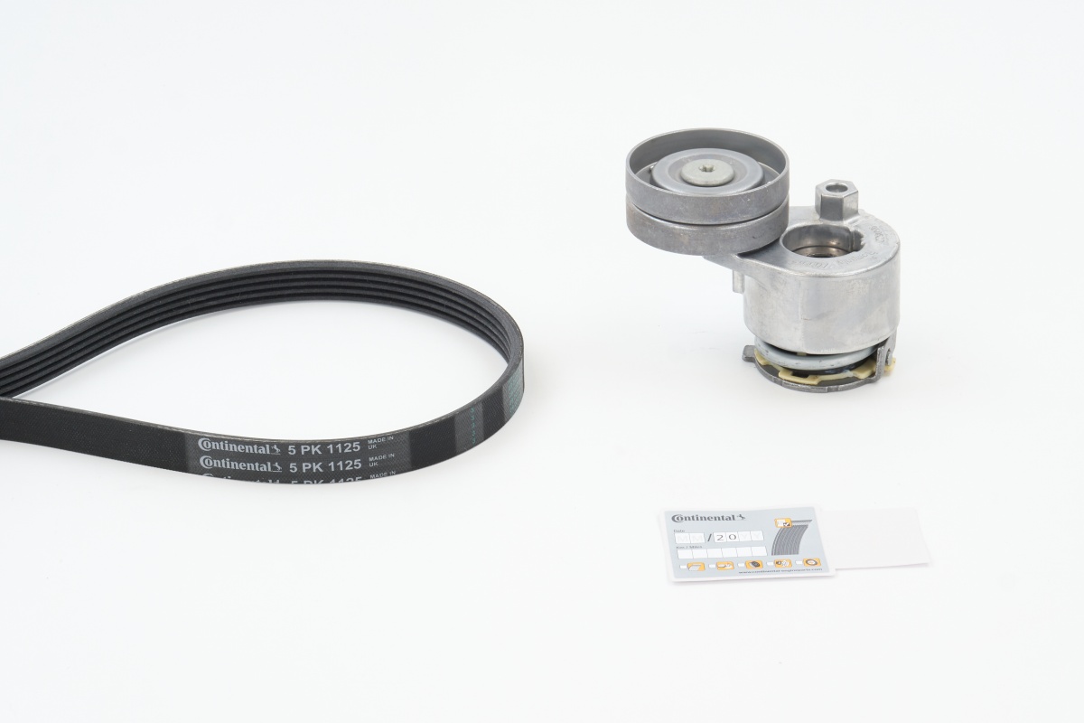 Poly V-riemen kit Contitech 5PK1125K1