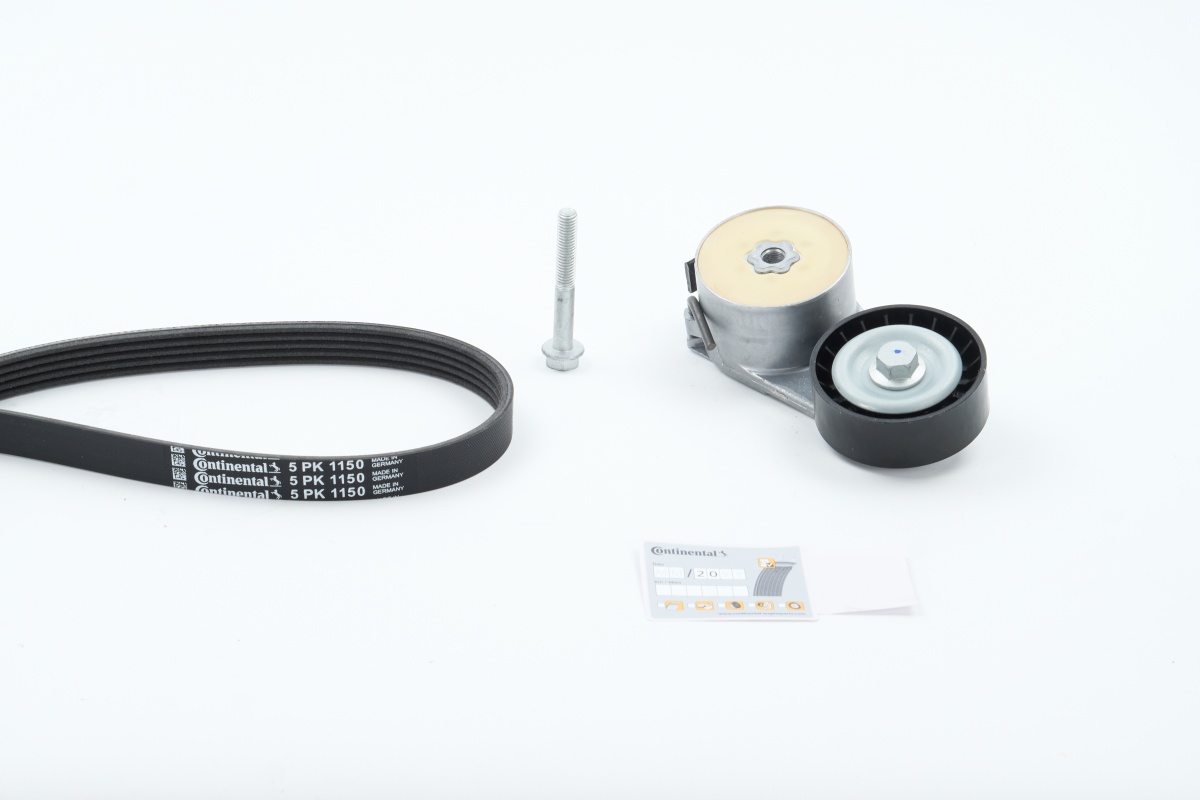 Poly V-riemen kit Contitech 5PK1150K1