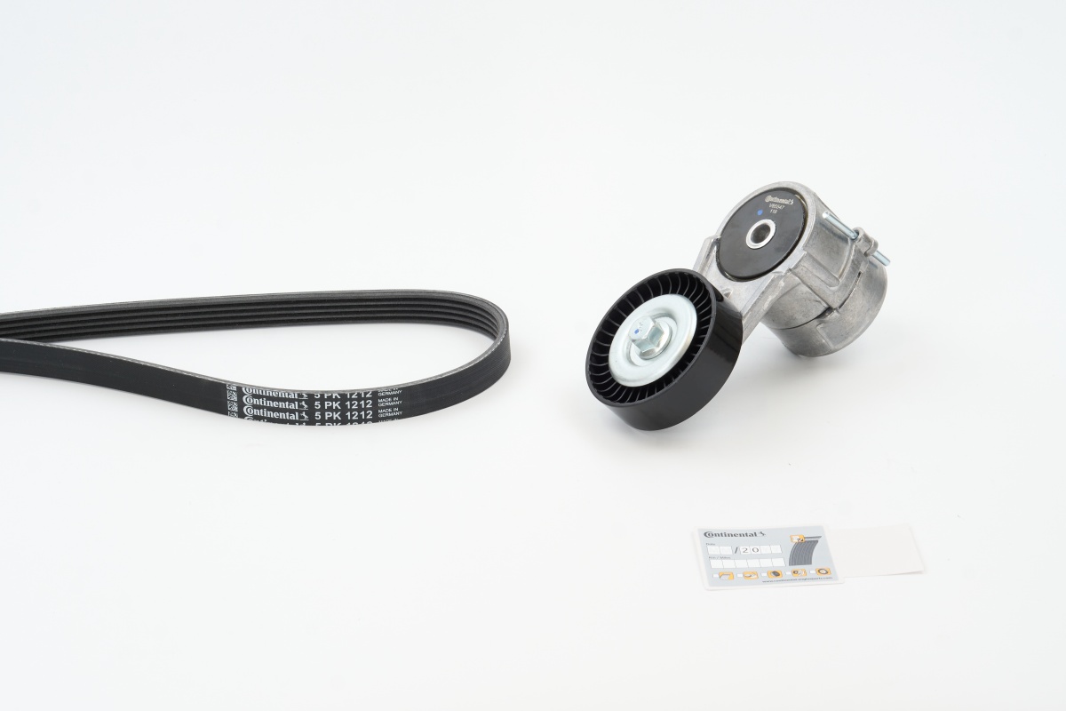 Poly V-riemen kit Contitech 5PK1212K1
