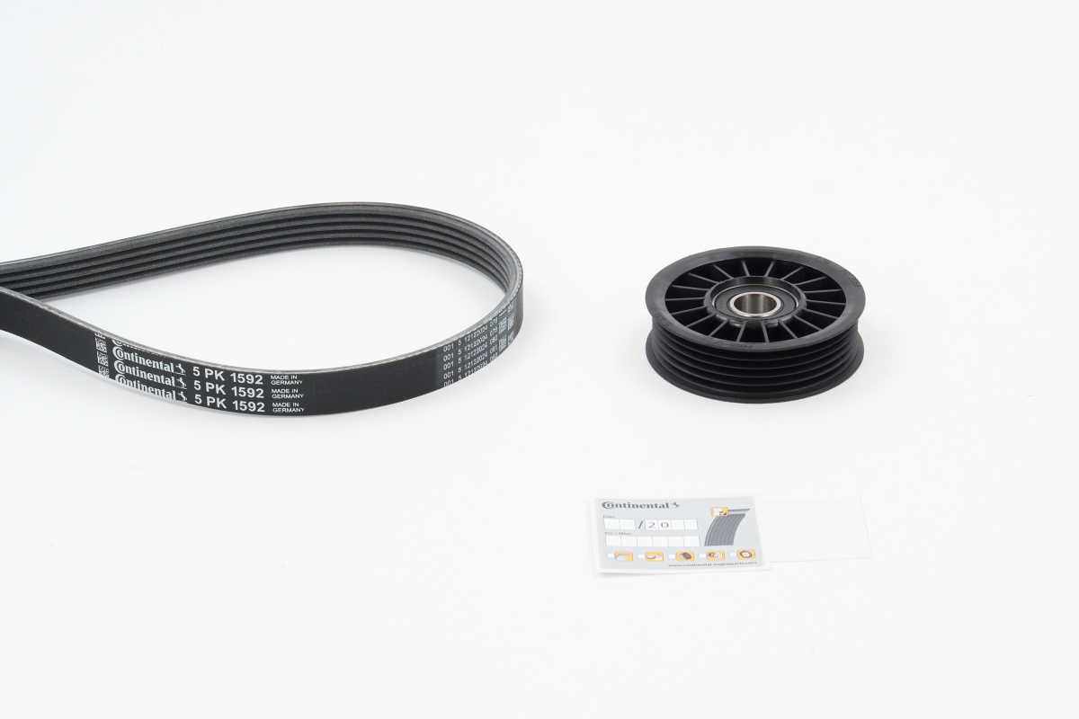 Poly V-riemen kit Contitech 5PK1592K1
