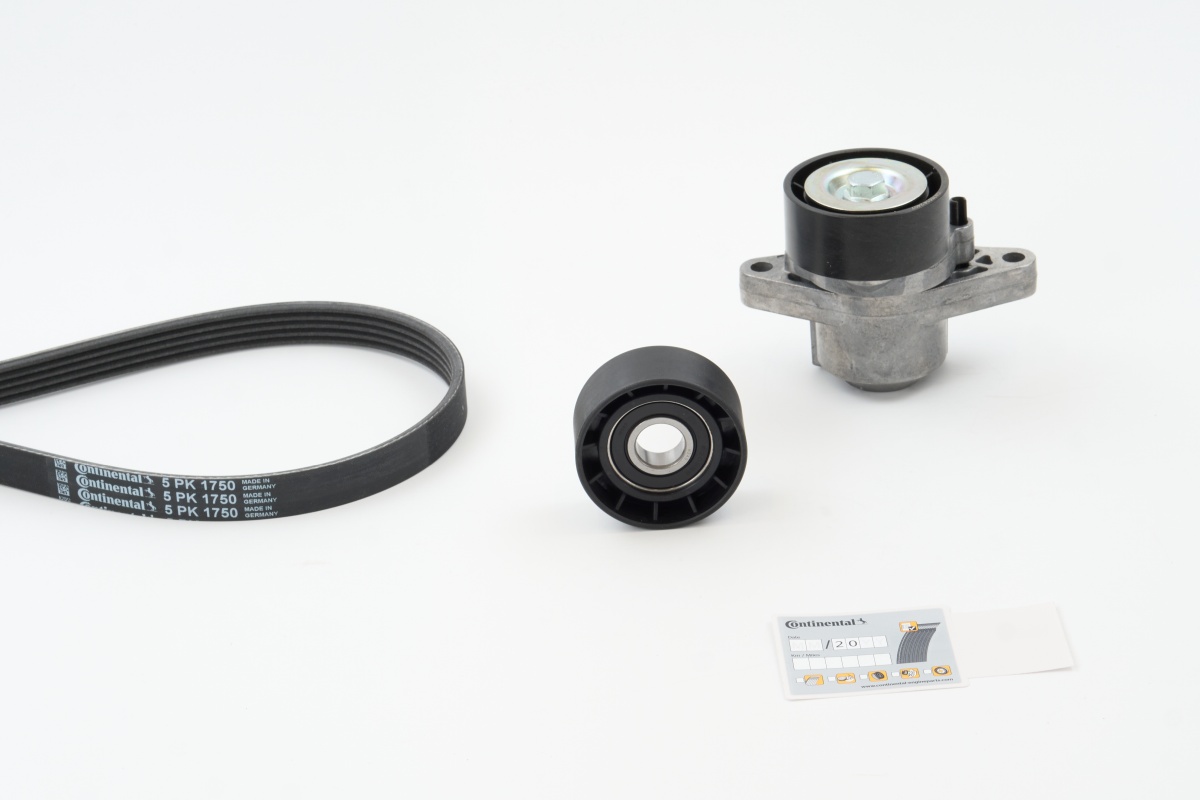 Poly V-riemen kit Contitech 5PK1750K1