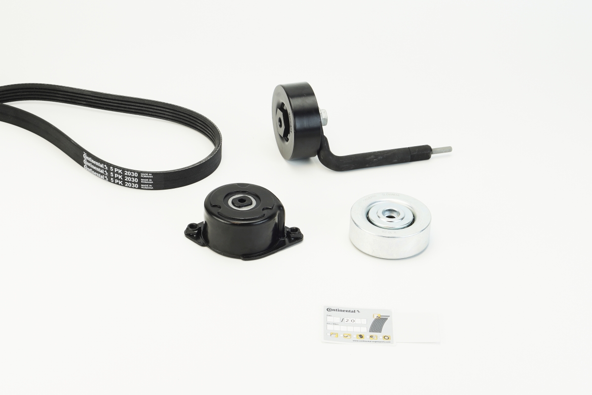 Poly V-riemen kit Contitech 5PK2030K1