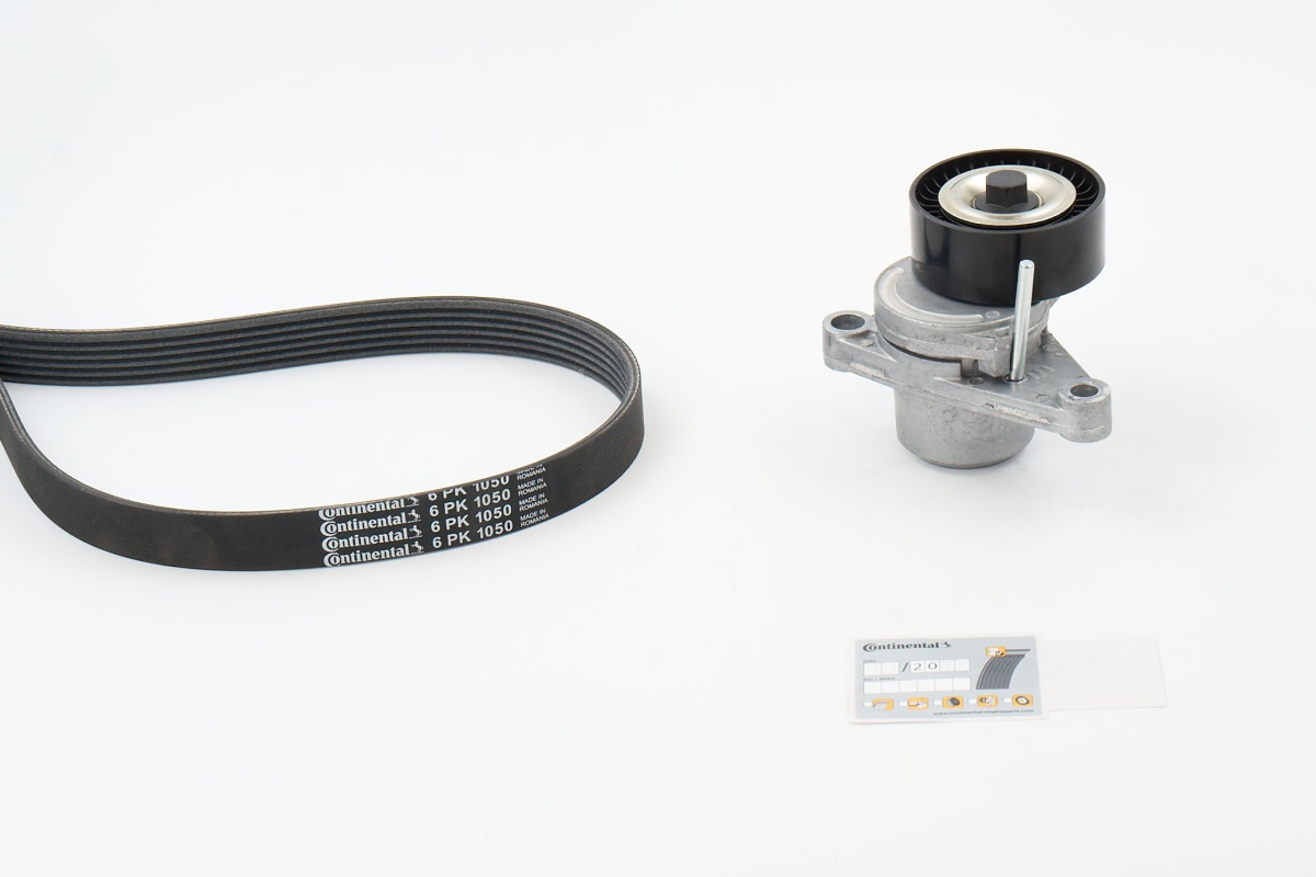 Poly V-riemen kit Contitech 6PK1050K3