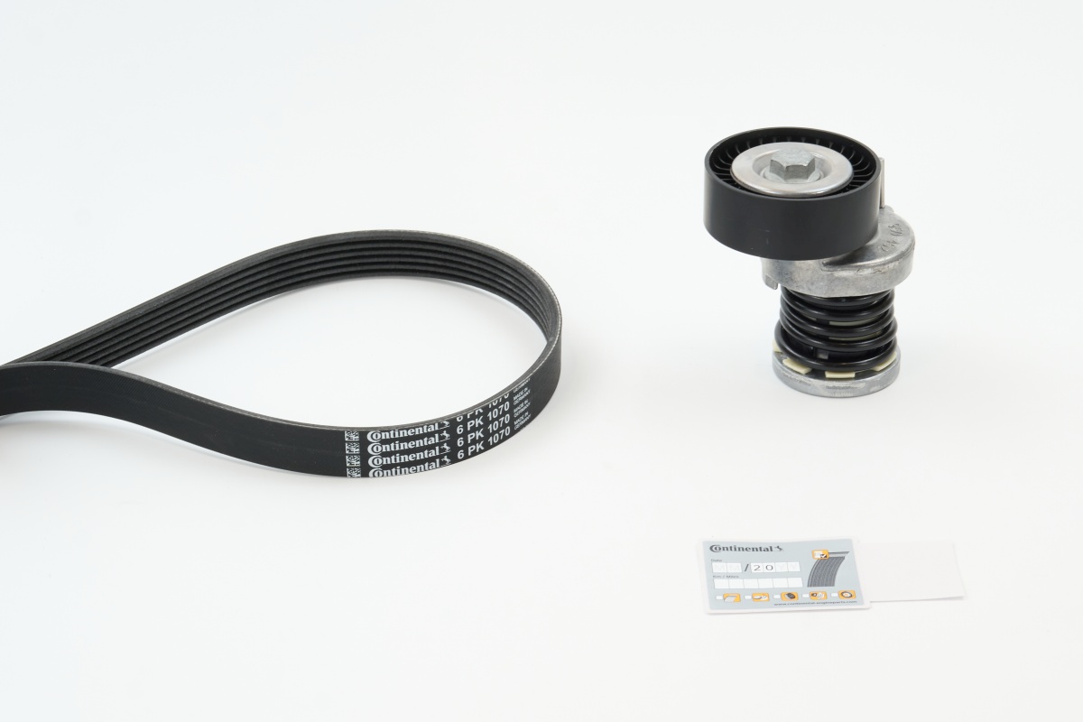 Poly V-riemen kit Contitech 6PK1070K2