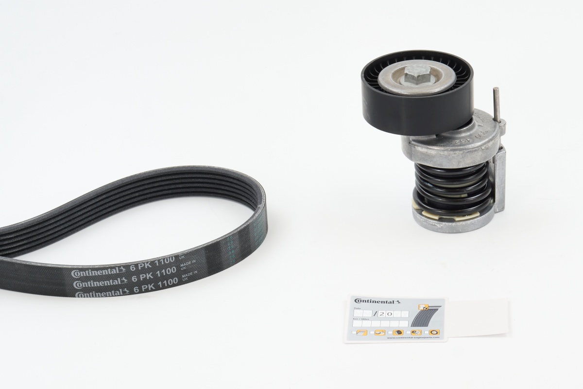 Poly V-riemen kit Contitech 6PK1100K1