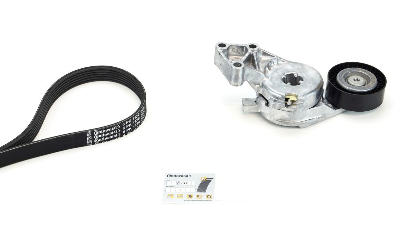 Poly V-riem set Contitech 6PK1120K3