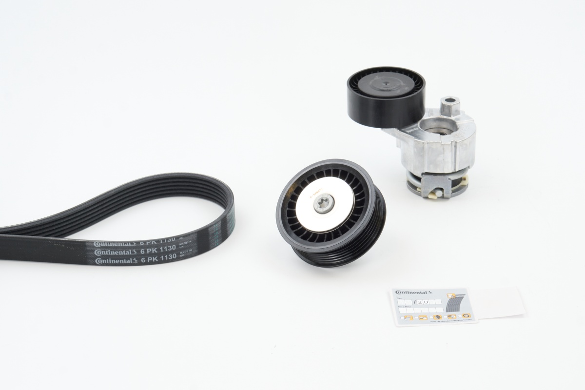 Poly V-riemen kit Contitech 6PK1130K2