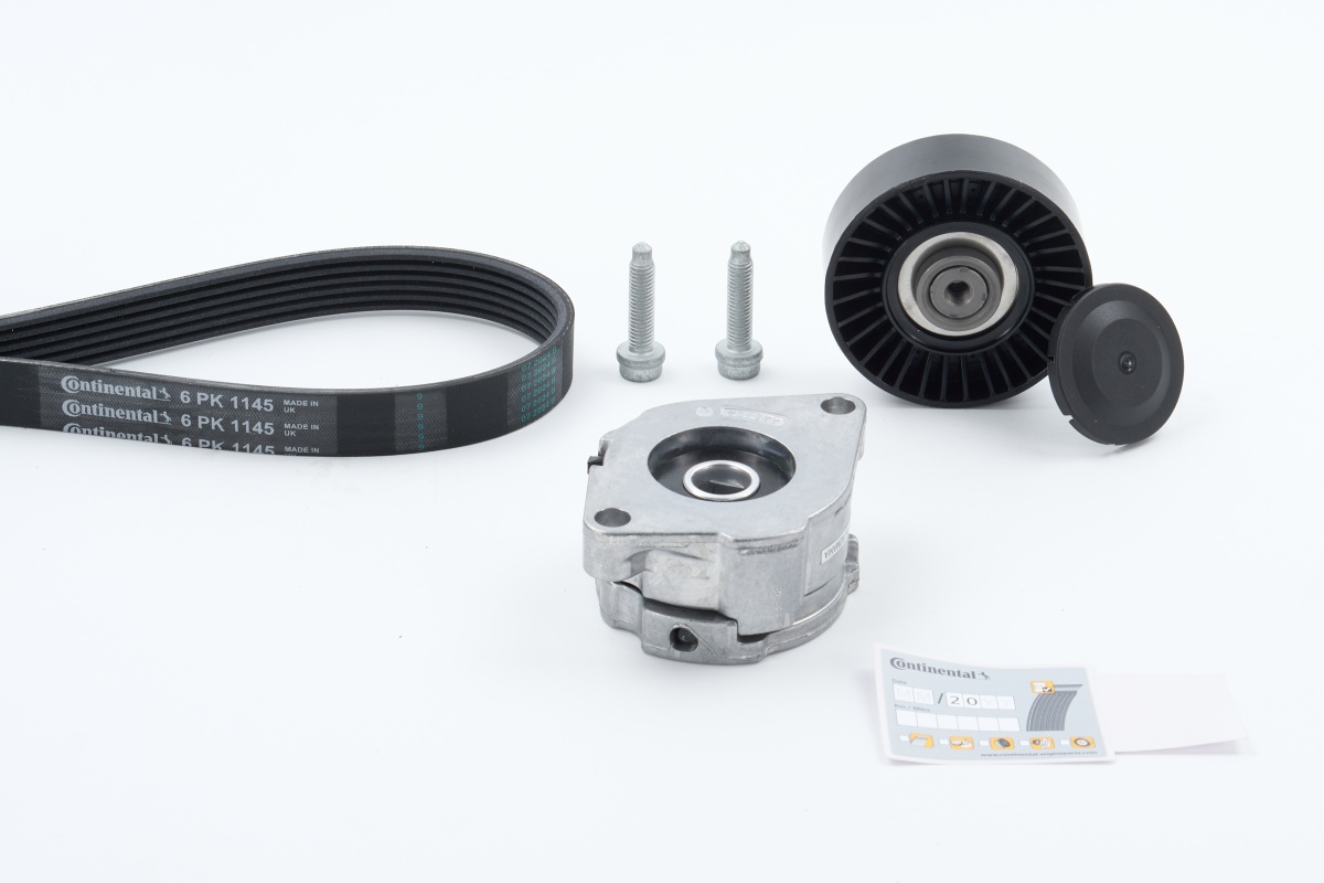 Poly V-riemen kit Contitech 6PK1145K1