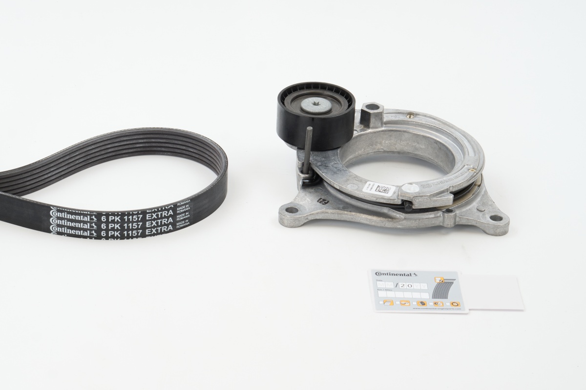 Poly V-riemen kit Contitech 6PK1157 EXTRA K1