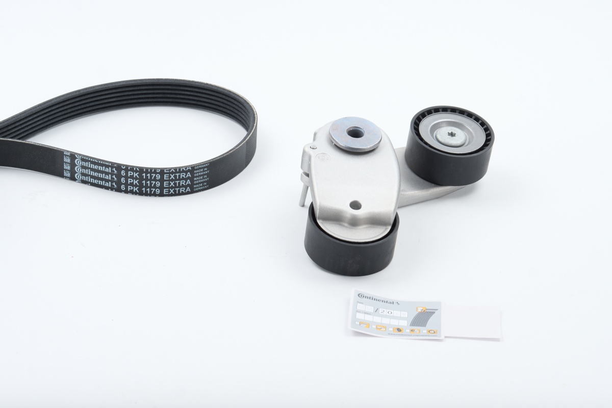 Poly V-riemen kit Contitech 6PK1179 EXTRA K1