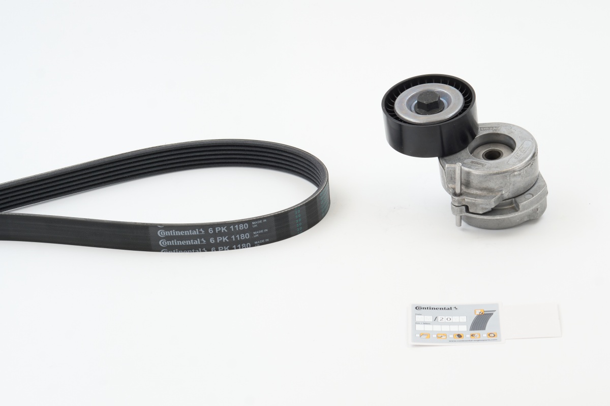 Poly V-riemen kit Contitech 6PK1180K1