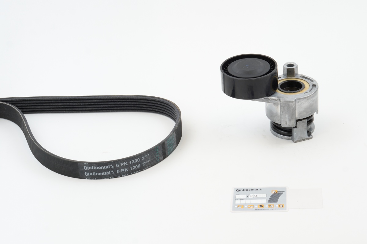 Poly V-riemen kit Contitech 6PK1200K1
