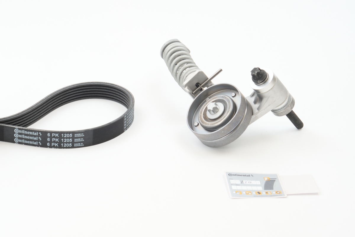 Poly V-riemen kit Contitech 6PK1205K1