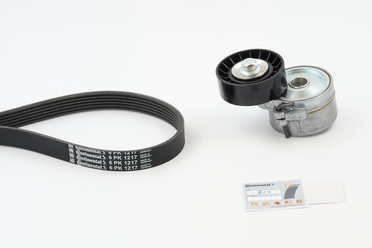 Poly V-riemen kit Contitech 6PK1217K1
