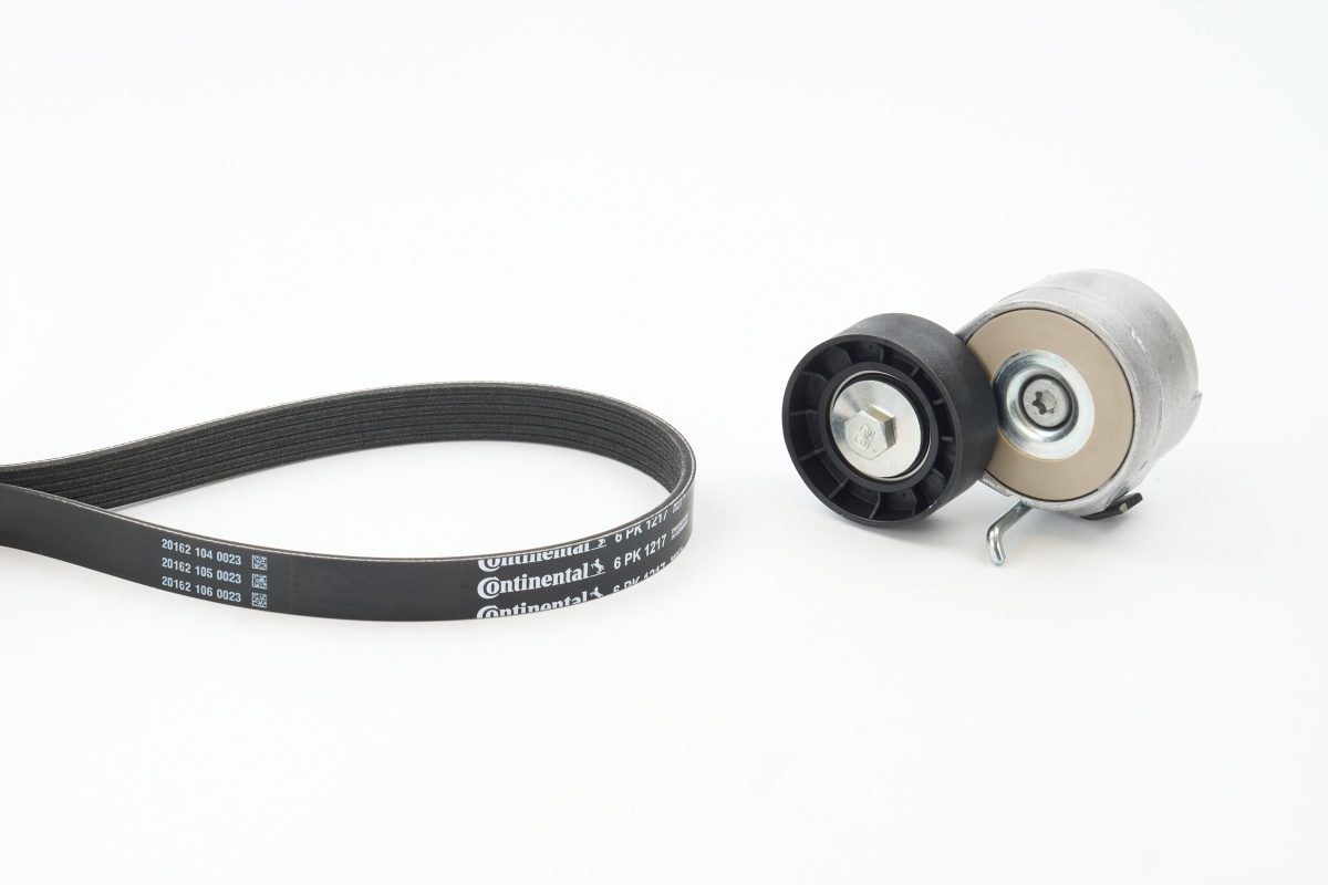 Poly V-riemen kit Contitech 6PK1217K2