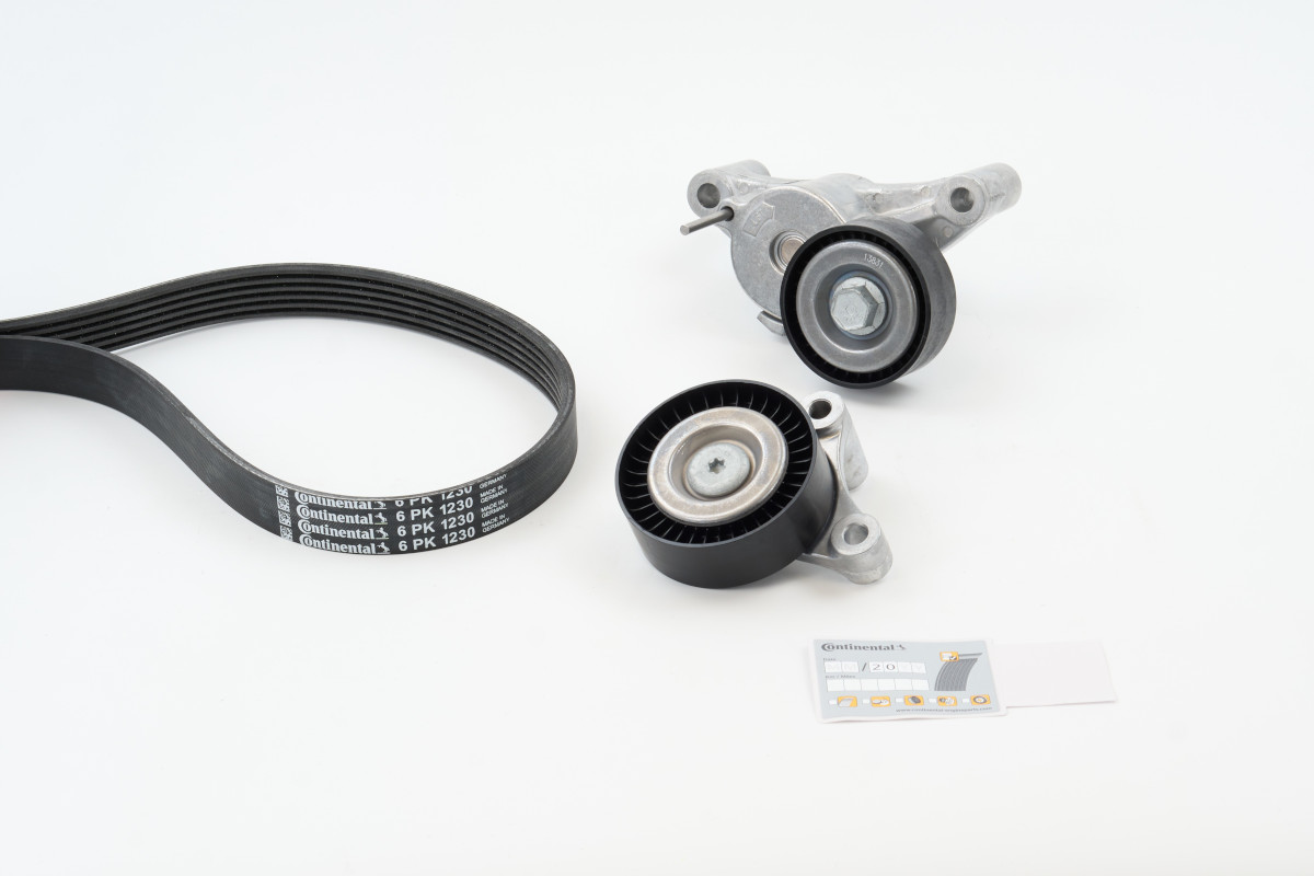 Poly V-riemen kit Contitech 6PK1230K1