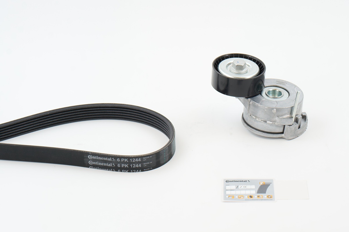 Poly V-riemen kit Contitech 6PK1244K1