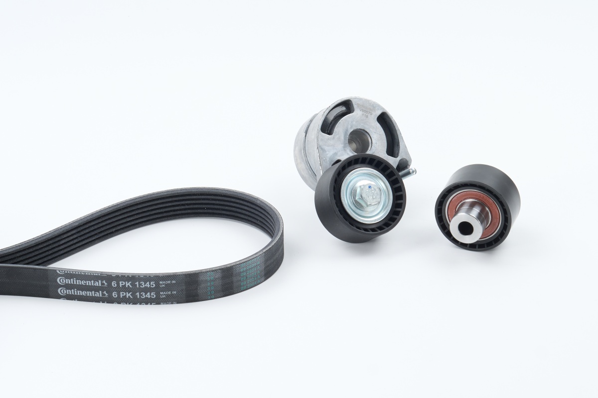 Poly V-riemen kit Contitech 6PK1345K1