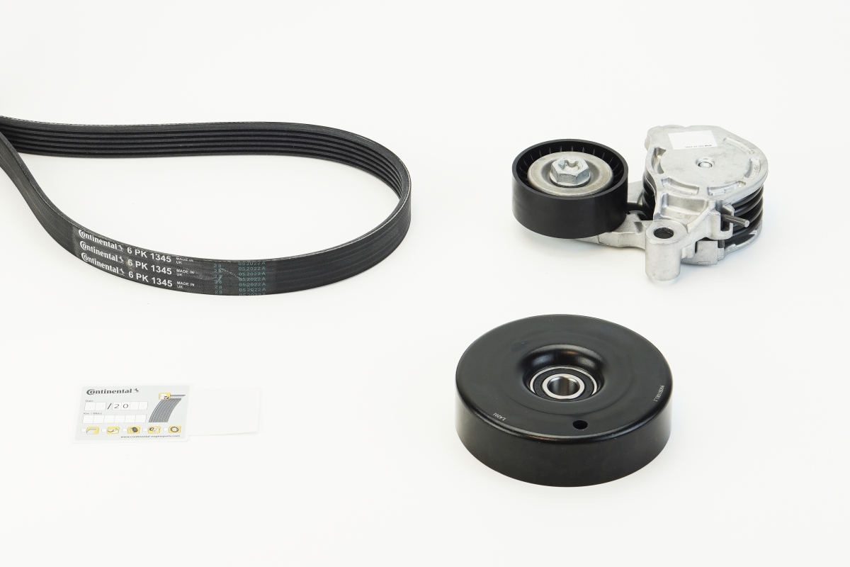 Poly V-riemen kit Contitech 6PK1345K3