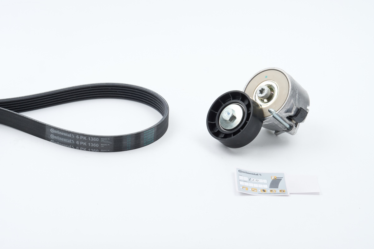 Poly V-riemen kit Contitech 6PK1360K1