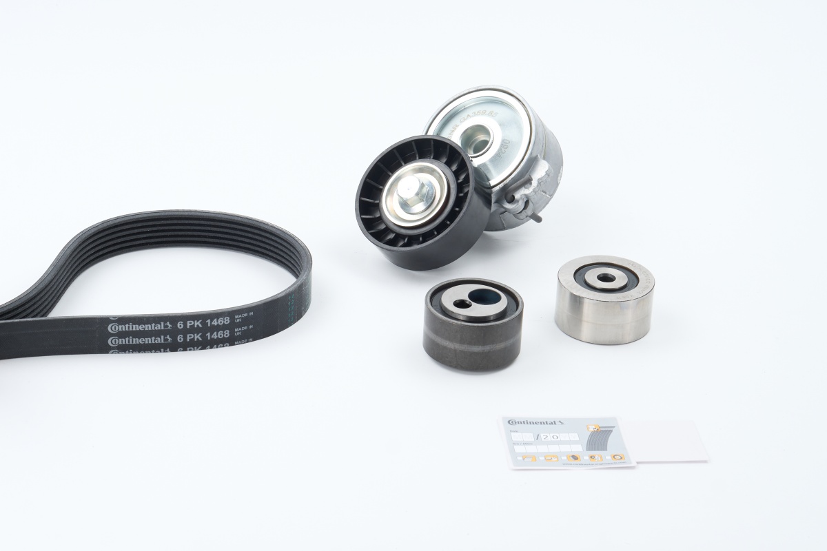 Poly V-riemen kit Contitech 6PK1468K1