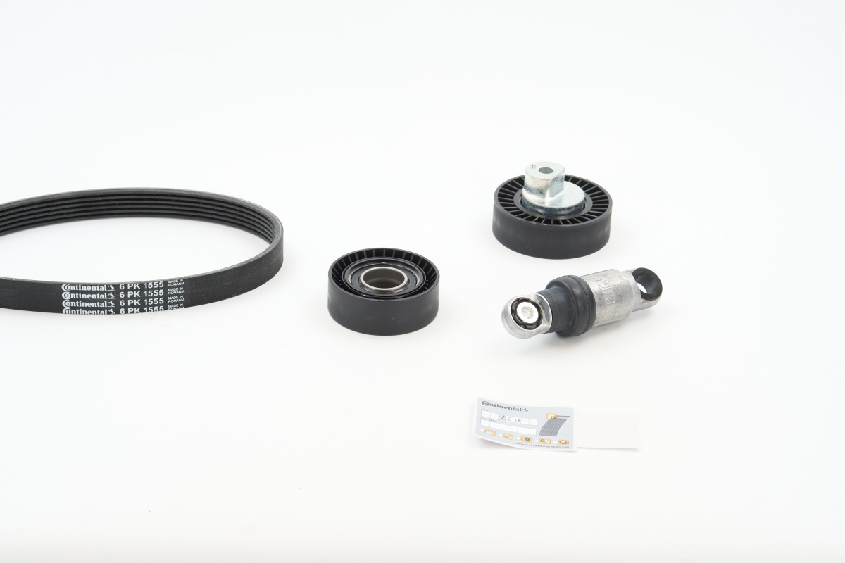 Poly V-riemen kit Contitech 6PK1555K1