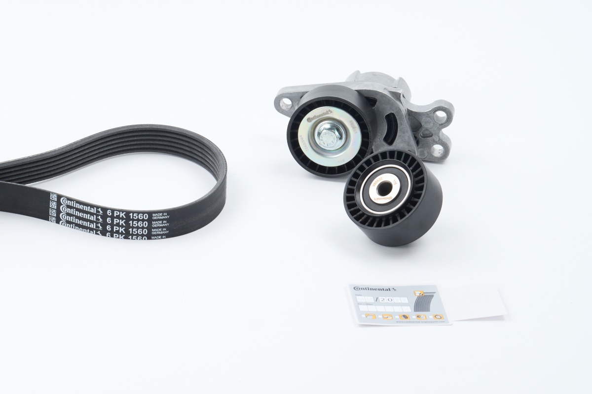 Poly V-riemen kit Contitech 6PK1560K1