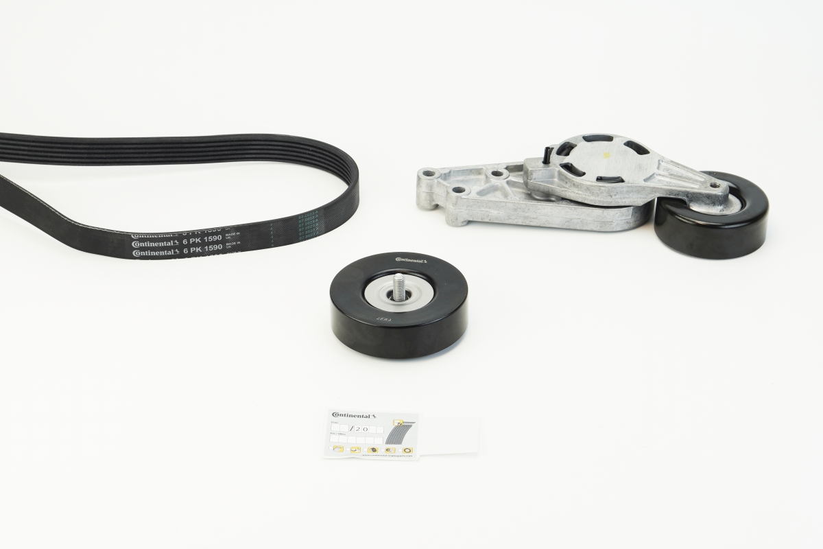 Poly V-riemen kit Contitech 6PK1590K1