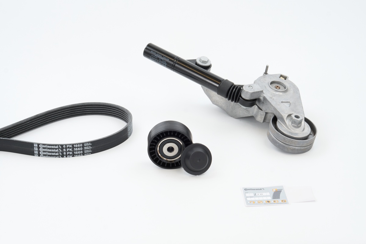 Poly V-riemen kit Contitech 6PK1660K1