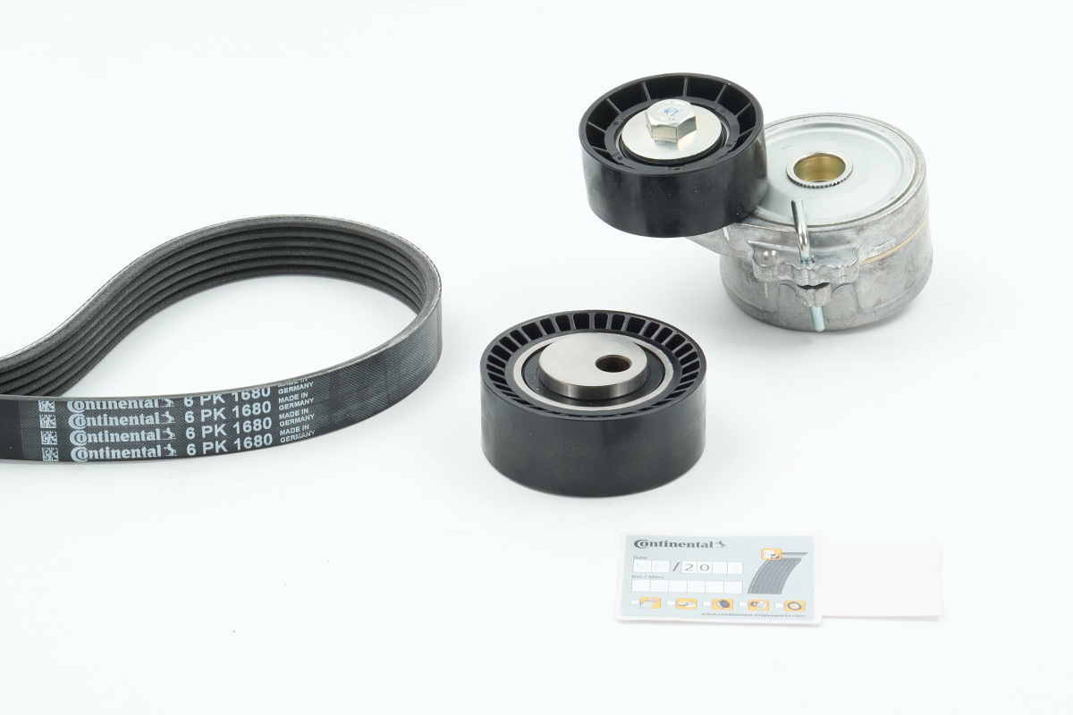 Poly V-riemen kit Contitech 6PK1680K1