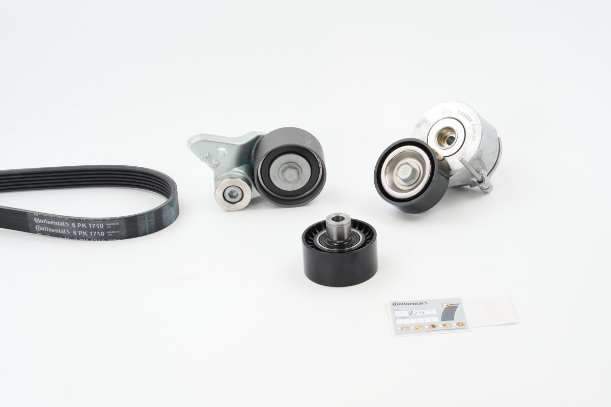 Poly V-riemen kit Contitech 6PK1710K1
