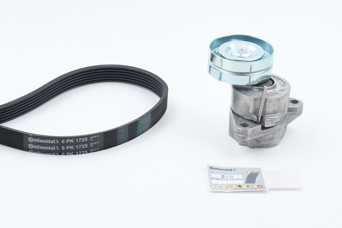 Poly V-riemen kit Contitech 6PK1725K1