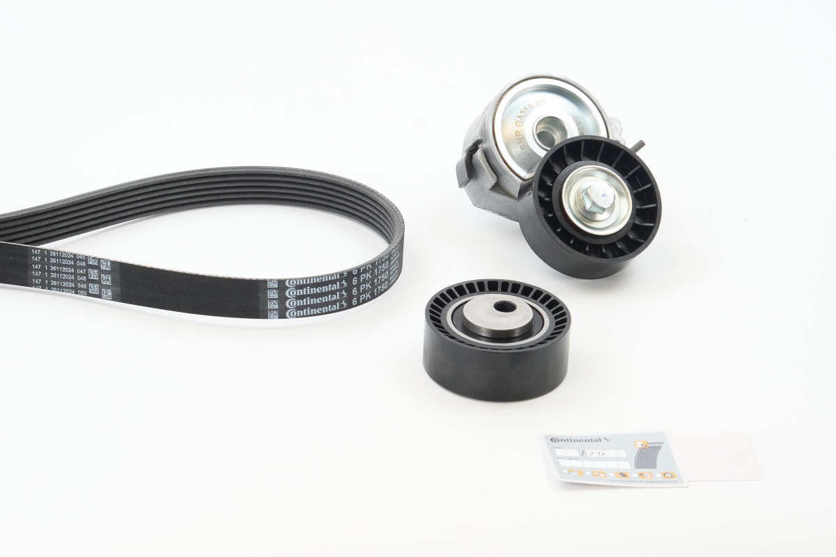 Poly V-riemen kit Contitech 6PK1750K1