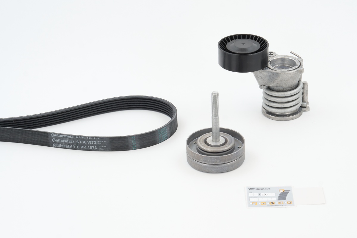 Poly V-riemen kit Contitech 6PK1873K1