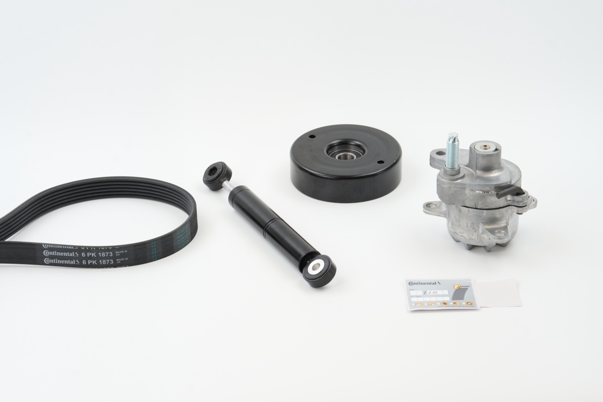 Poly V-riemen kit Contitech 6PK1873K4