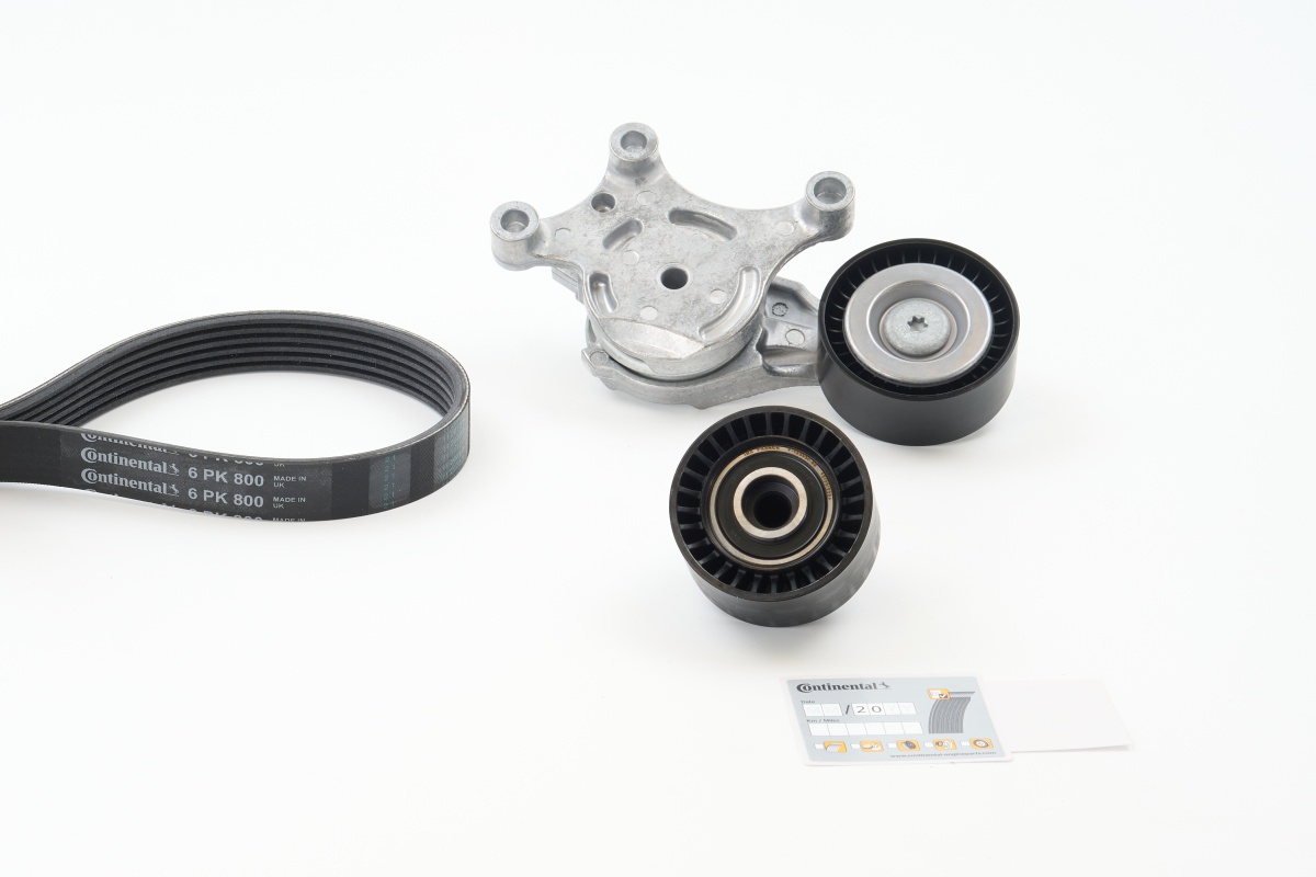 Poly V-riemen kit Contitech 6PK800K1