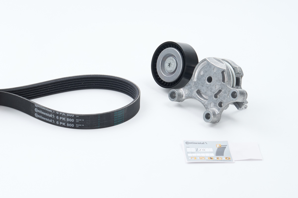 Poly V-riemen kit Contitech 6PK800K2