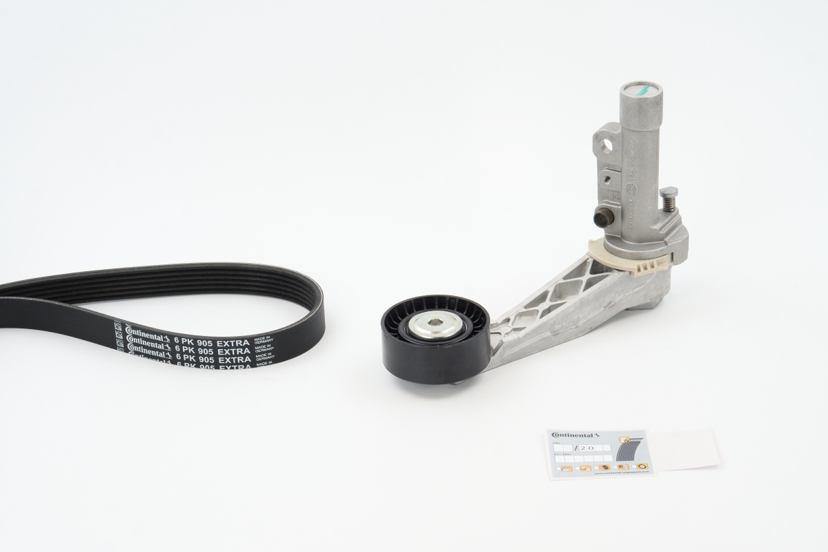 Poly V-riemen kit Contitech 6PK905 EXTRA K1