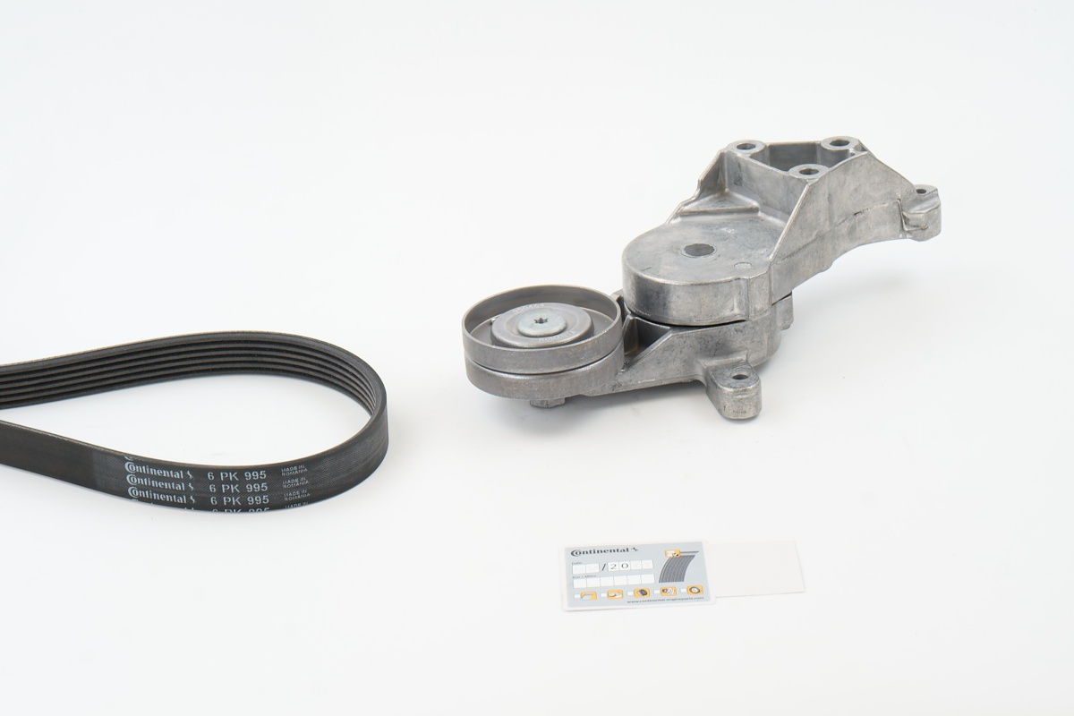Poly V-riemen kit Contitech 6PK995K1