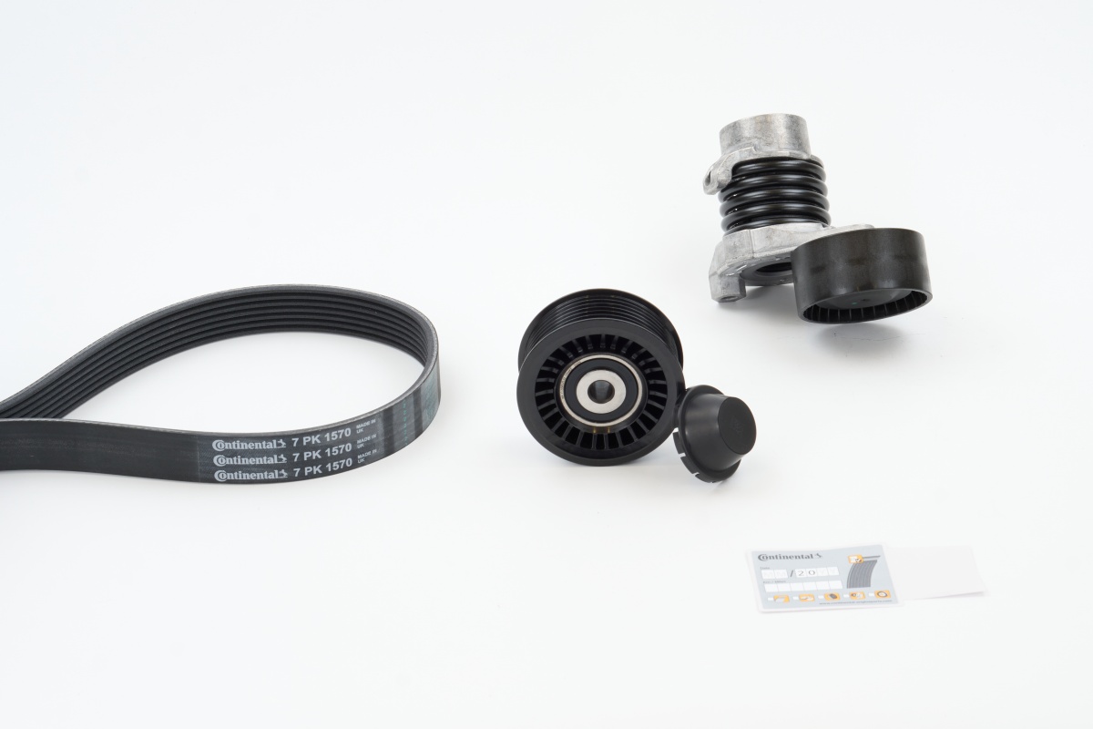 Poly V-riemen kit Contitech 7PK1570K1