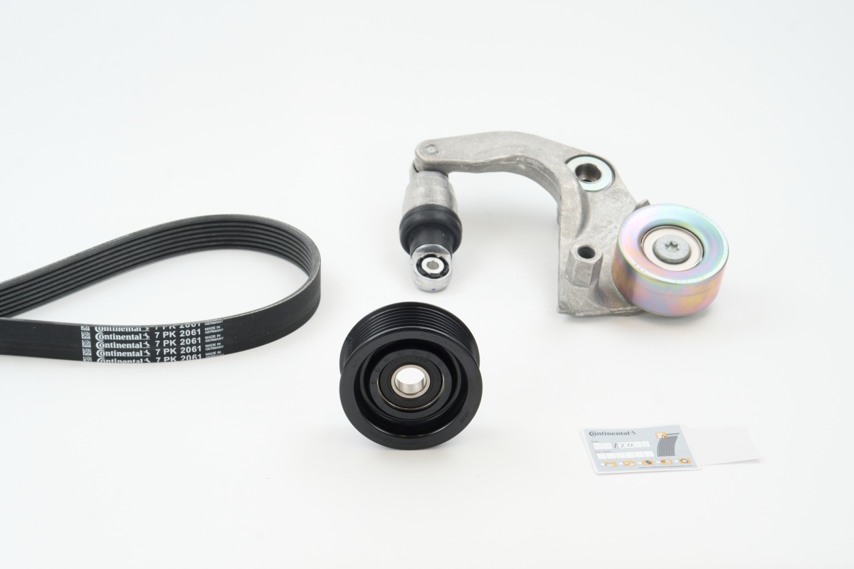 Poly V-riemen kit Contitech 7PK2061K1